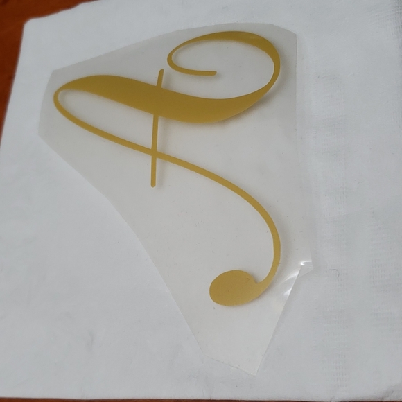 Other | Heat Press Letter A | Poshmark